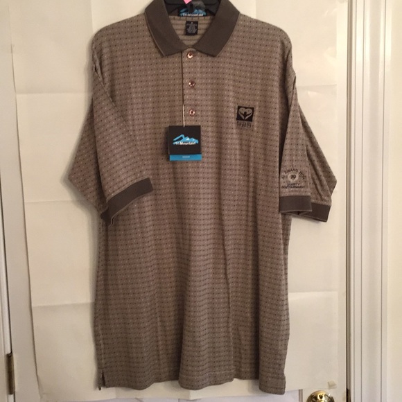 Tri-Mountain Other - Tri-Mountain Casual Golf Shirt Size M New